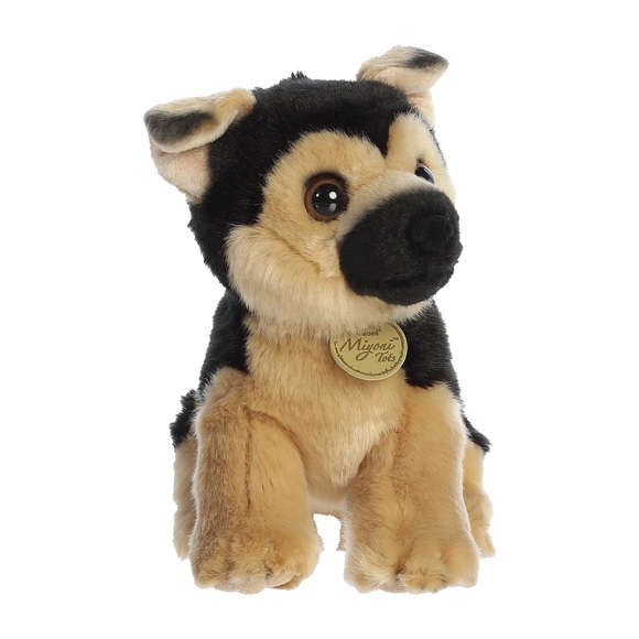 Aurora® - Miyoni® Tots - 11" German Shepherd Pup - Picture 2 of 11